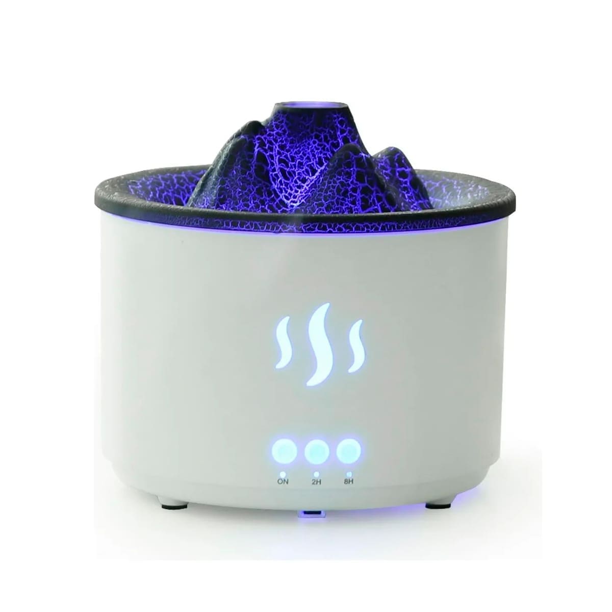 Miniatura 6 de Humidificador Volcán 3D Difusor KP-6501